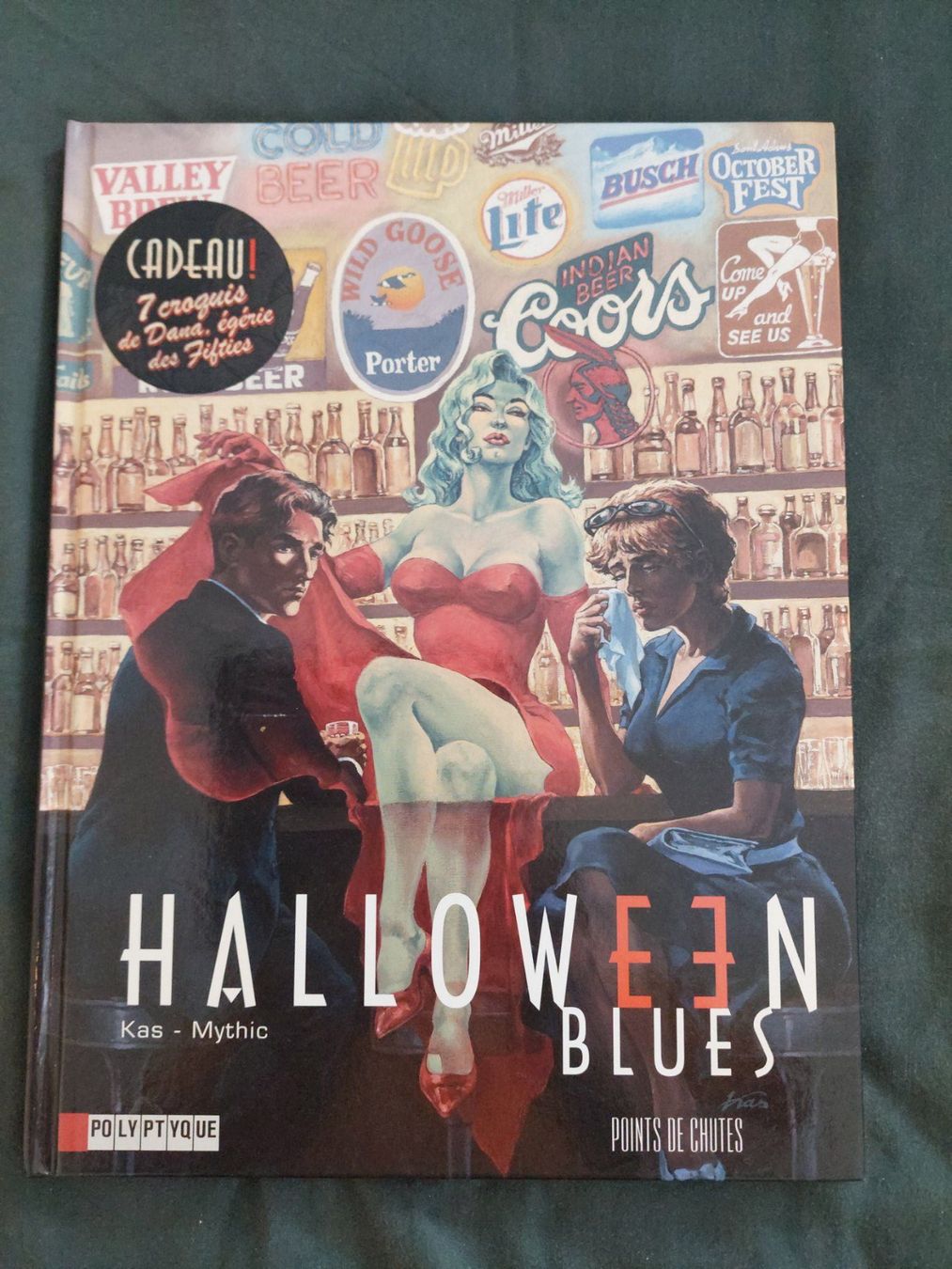 Comics: Halloween Blues T.4 Points de Chutes EO 2006 TBE+Le Dépliant – Gebraucht aus Genève von Blu_BD
