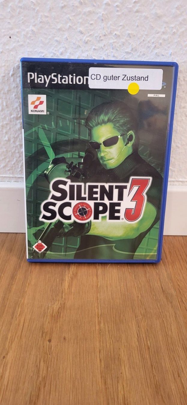 Sony Giochi: PS 2 - Silent Scope 3 – Usato da Münsingen venduto da DigitaleSpielecke