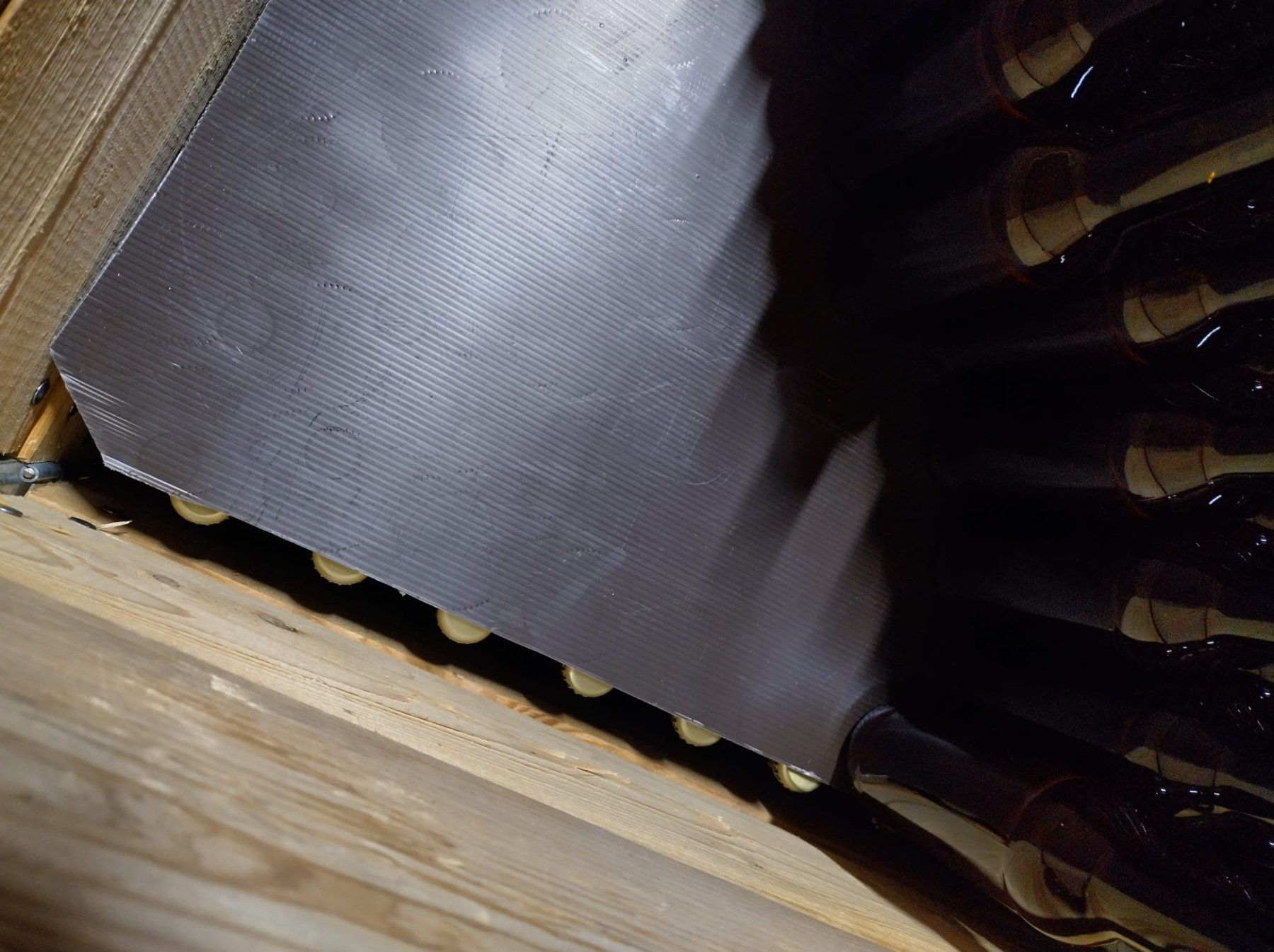 Pallets: Intercalaire plastique pour palette – Usato da Sciernes-d'Albeuve venduto da BGrue 1