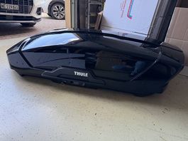 Coffre de toit Thule Motion XT M, 400 L - Noir Glossy