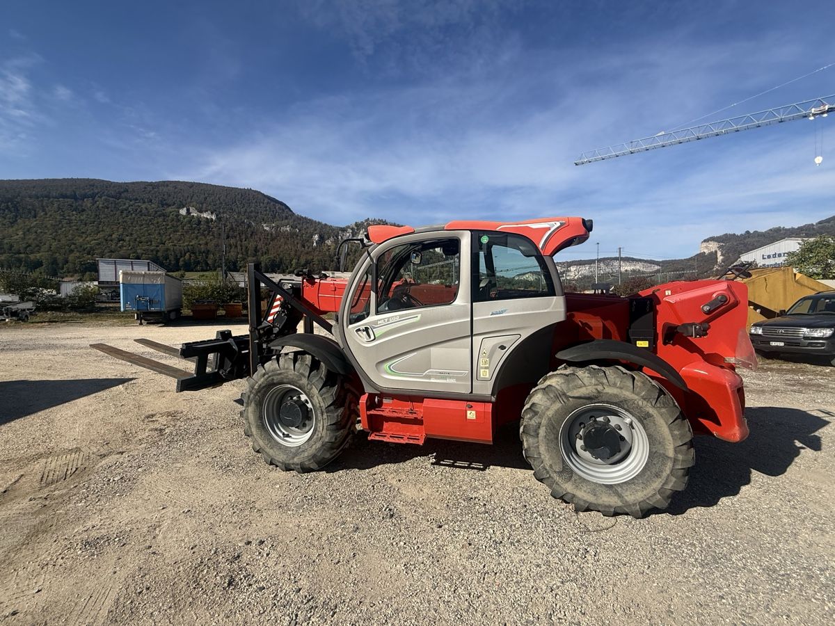 Hoflader: Manitu Lader MLT 960 – Gebraucht aus Niederbipp von baggerch