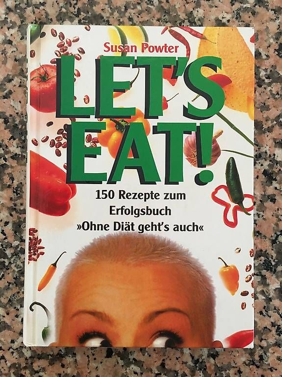 Libri: Let's Eat / Kochbuch / Buch / Diät – Usato da Reitnau venduto da rko_29kn