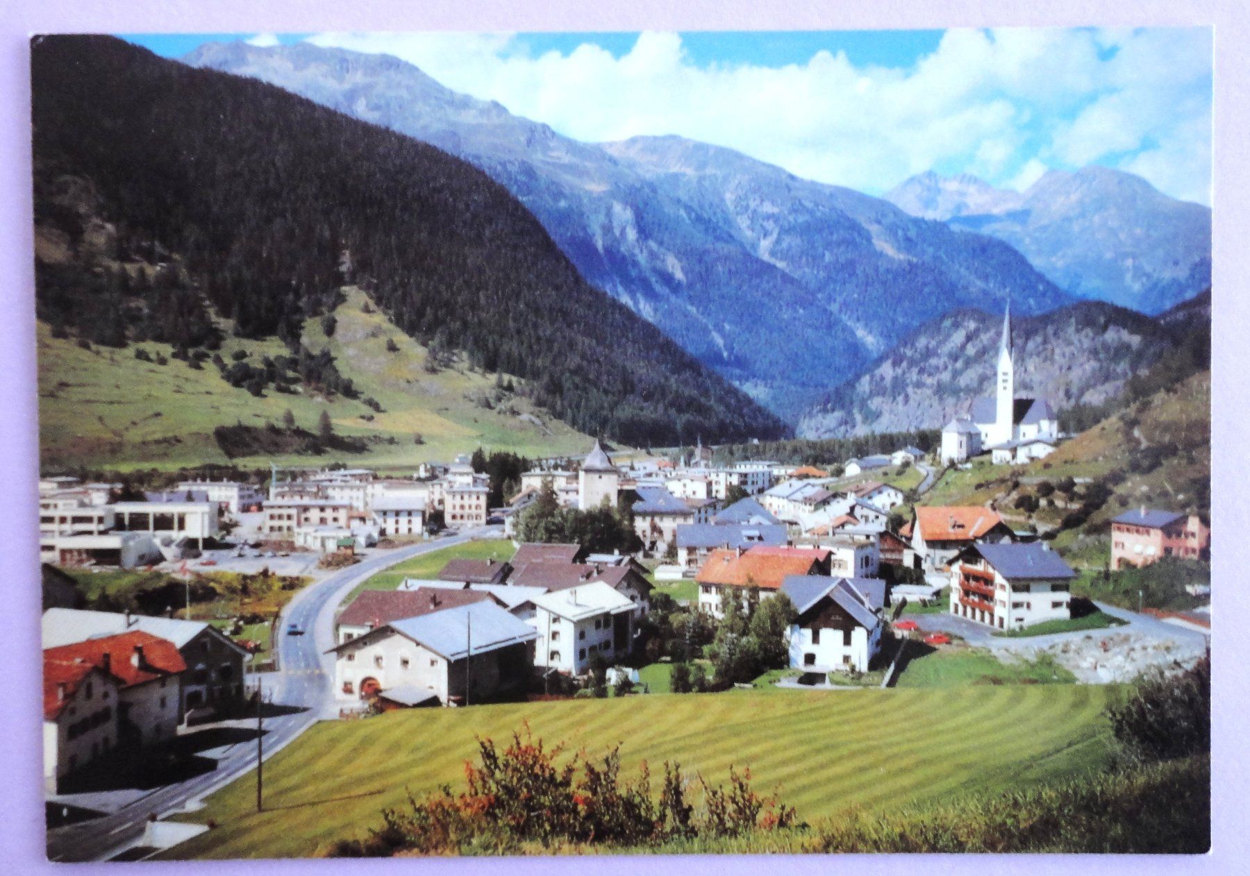 Cartoline postali: Zernez im Unter-Engadin – Usato da Fétigny venduto da Billy2miny