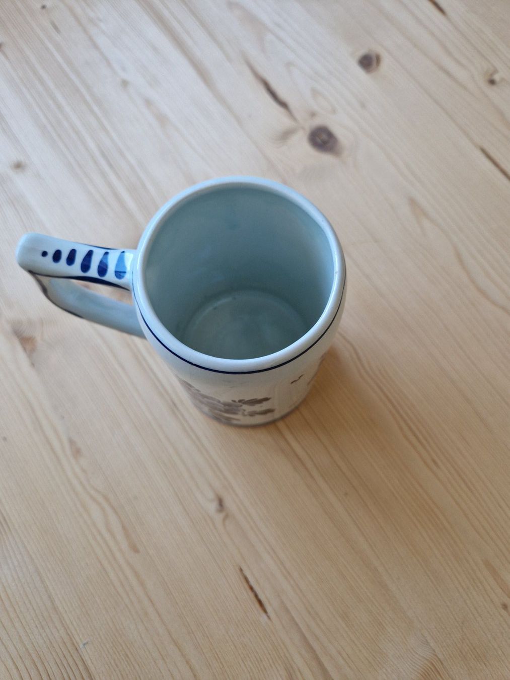 Bicchieri: Delft blue Holland Bierkrug – Usato da Münchenbuchsee venduto da Aare22 2