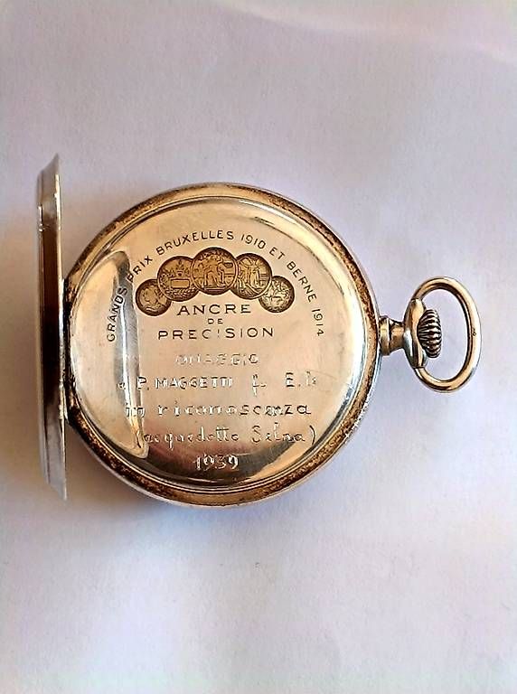 Cyma Orologi: Orologio Cyma da tasca 1939 – Usato da Intragna venduto da -mag13 1