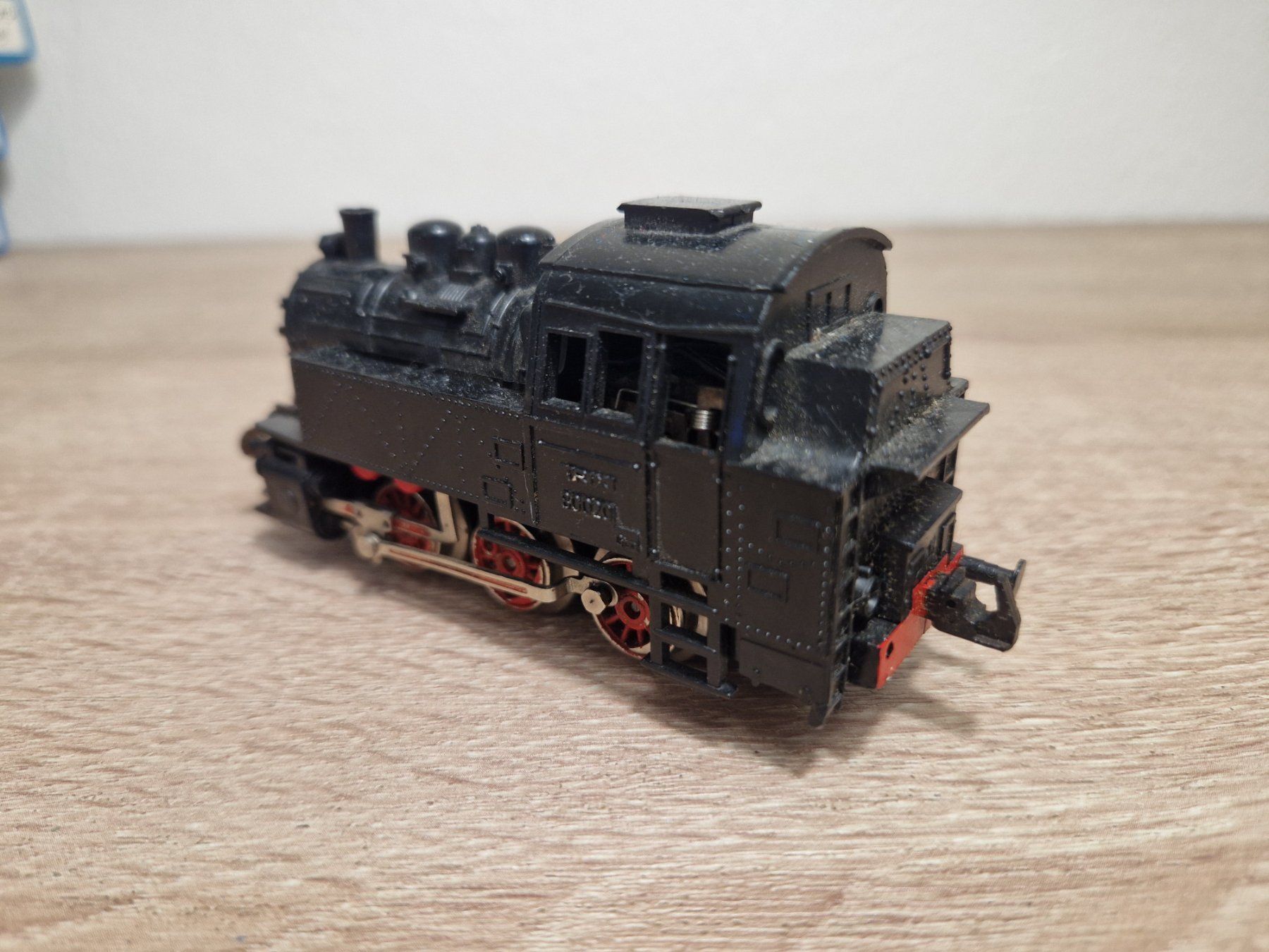 Trix Modellini di ferrovie: Trix Dampflok 80020 H0 – Difettoso da St-Aubin-Sauges venduto da tantome 3