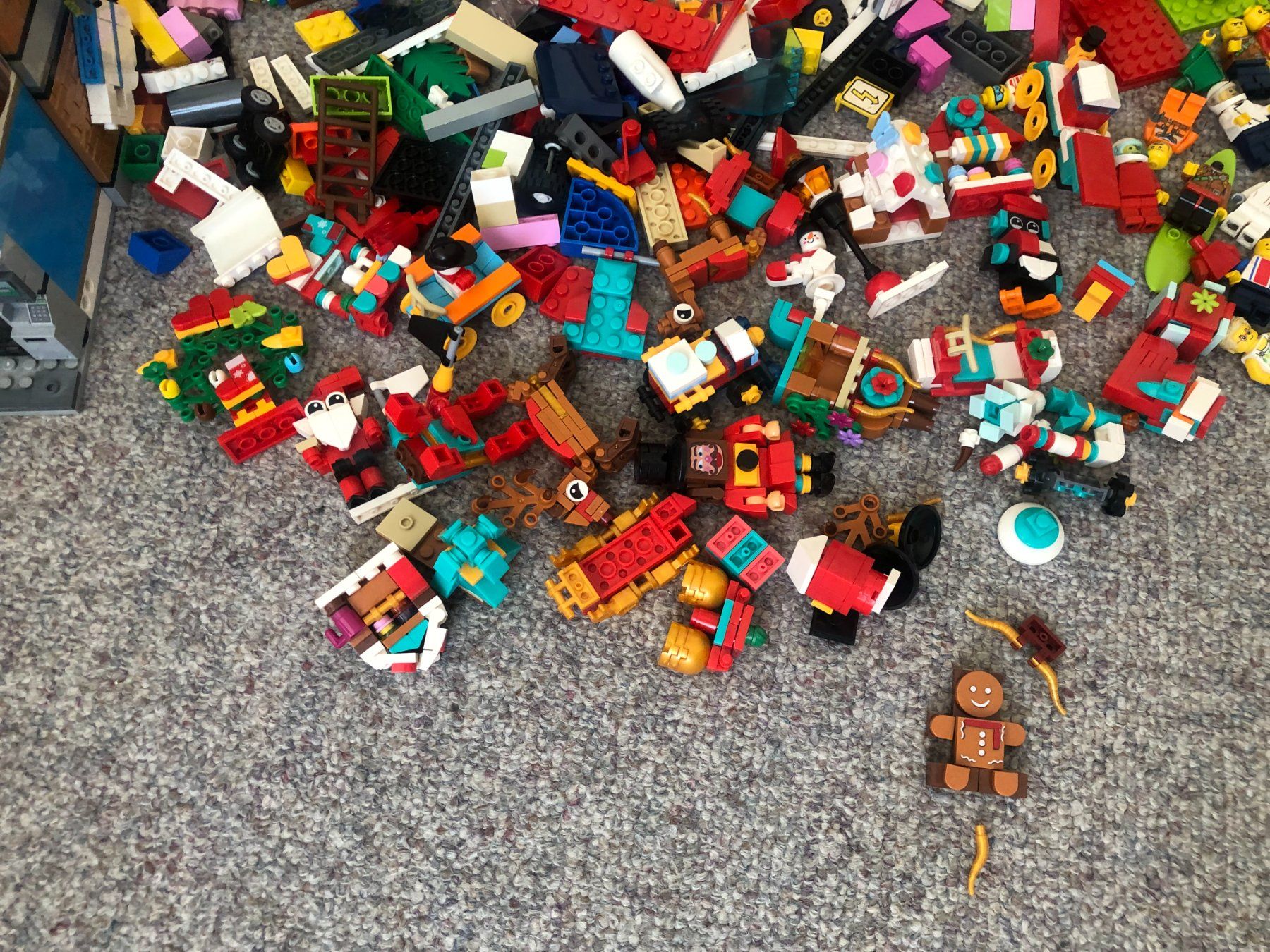 Lego Jeux de construction: Legos 4`650kg – D'occasion à Bassersdorf par sammelfloh 7