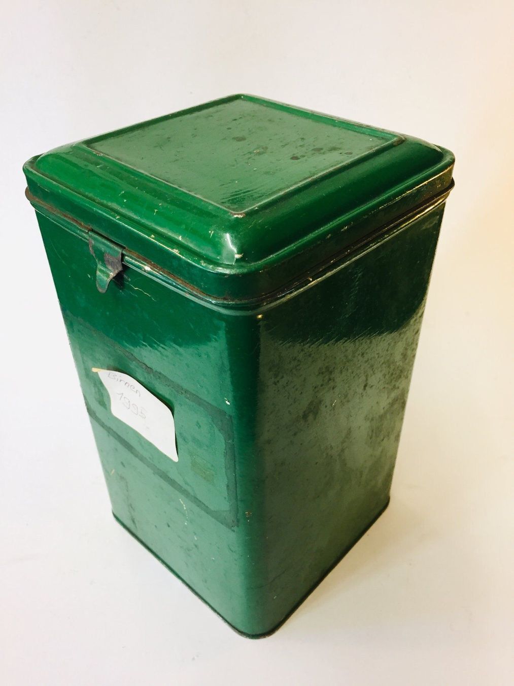 Pots: Vintage Blechdose 24.5 cm. hoch – D'occasion à Schaffhausen par vintageworld