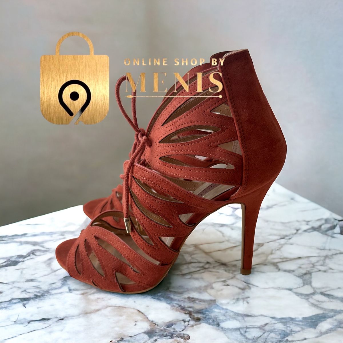 Scarpe da donna: High Heels Pumps damen schuhen – Usato da Balsthal venduto da Menis-Shop4 3