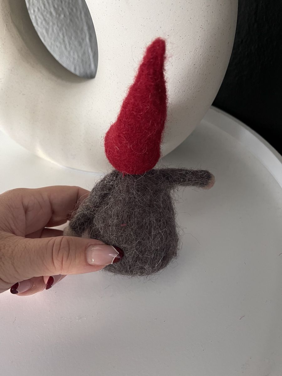 Puppen: Filz Zwerg | Handmade – Neu (gemäss Beschreibung) aus Schlieren von  2
