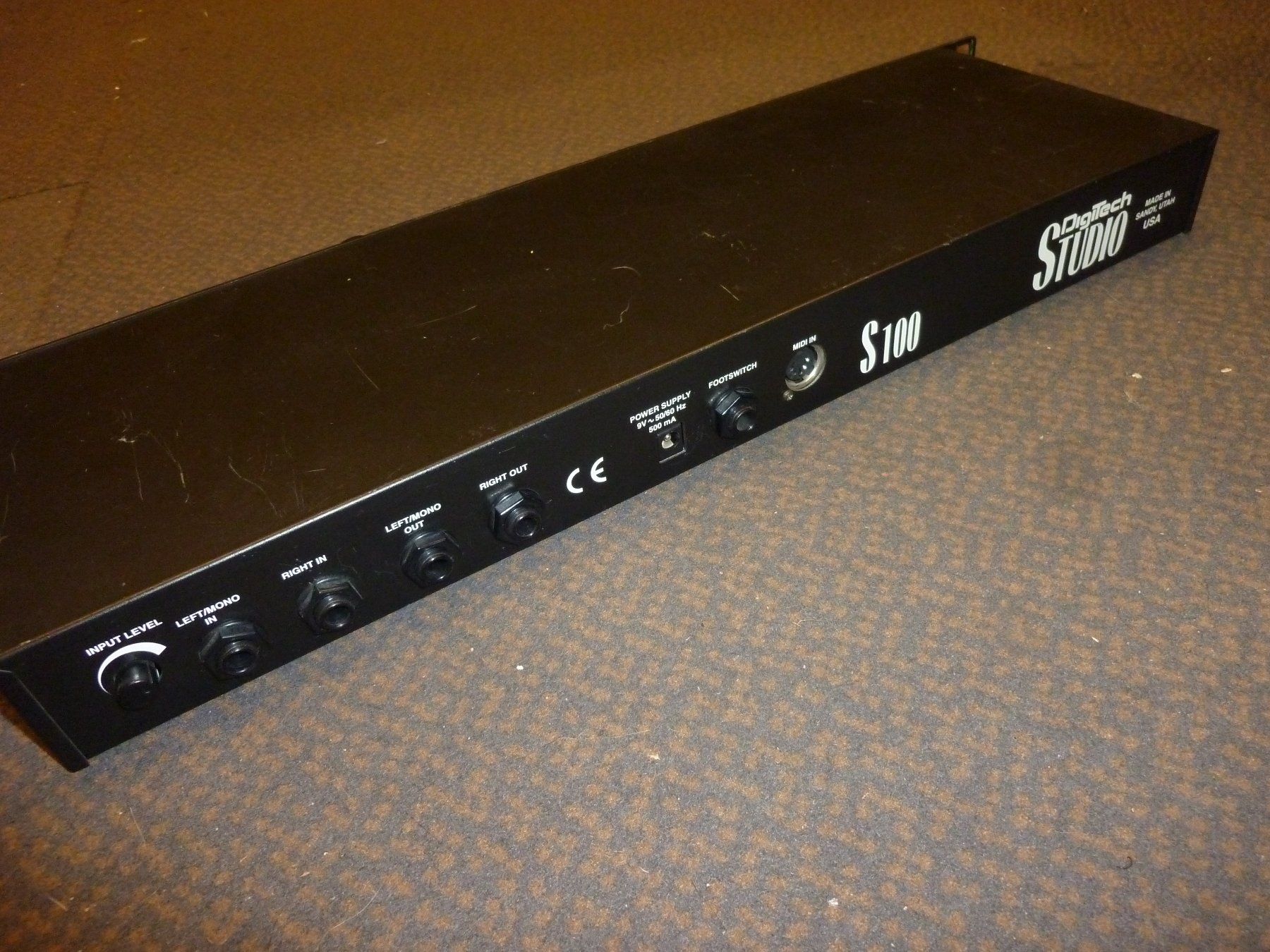 Strumenti musicali: Digitech S100 Multi-Effektgerät – Usato da Wenslingen venduto da FairlightCMI 2