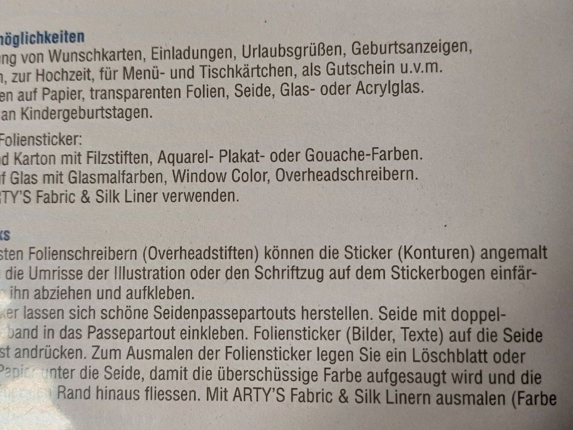 Sticker: 9 Klebesticks – Nuovo (secondo la descrizione) da Gächliwil venduto da lesidees 7
