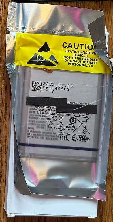 Samsung Batterie: Samsung Galaxy Note 10 Replacement Battery – Nuovo e nell'imballaggio originale da Bern venduto da rimshotdrums