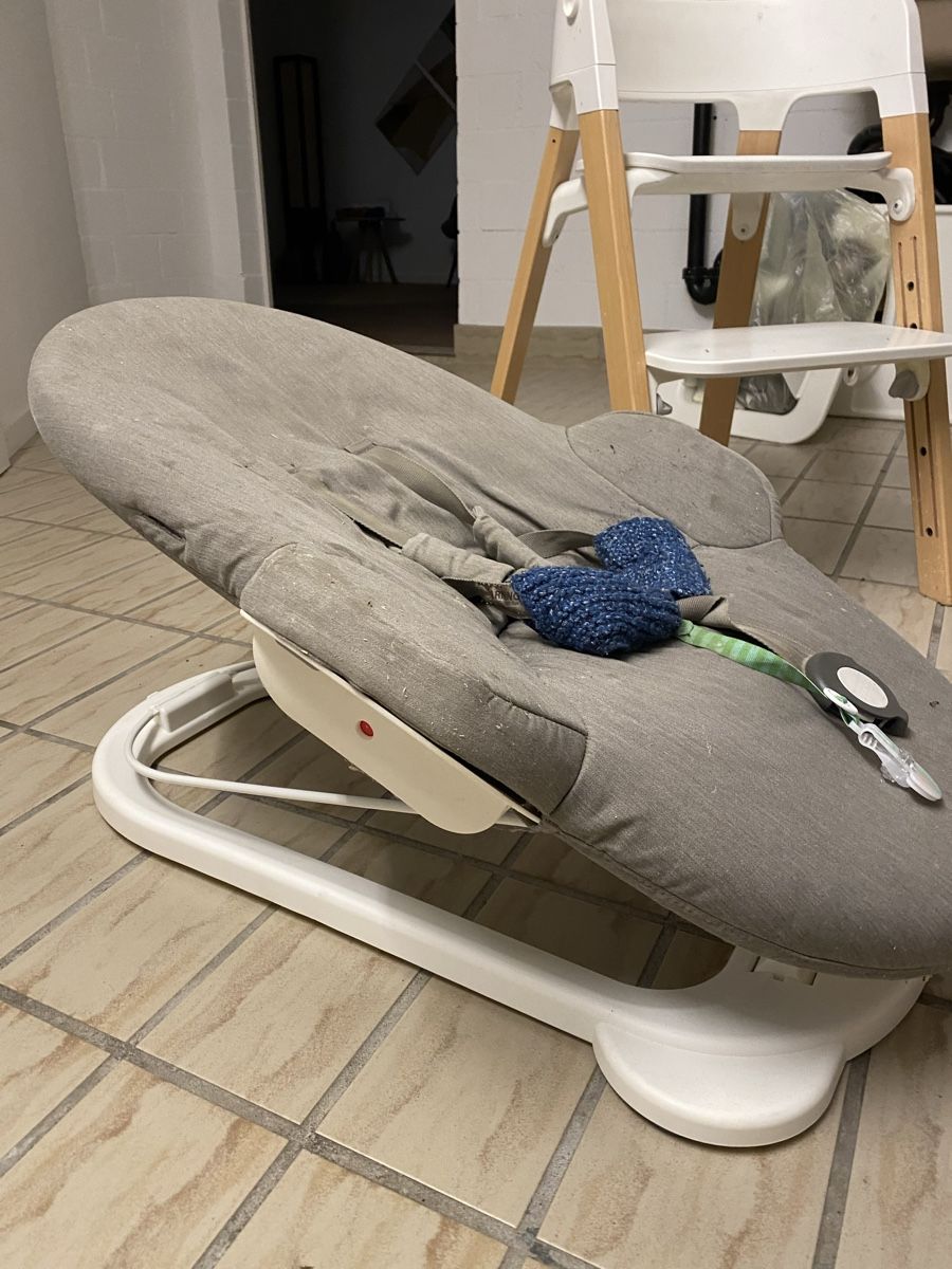 Stokke Seggioloni: Stokke Steps Kinderstuhl ab Baby bis Kindergartenalter – Usato da St. Gallen venduto da Msgoethe 4