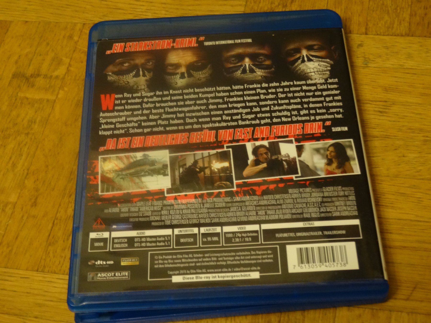 Tutti i DVDs: American Heist (Blu-ray) – Usato da Olten venduto da Disc-Verkauf 2