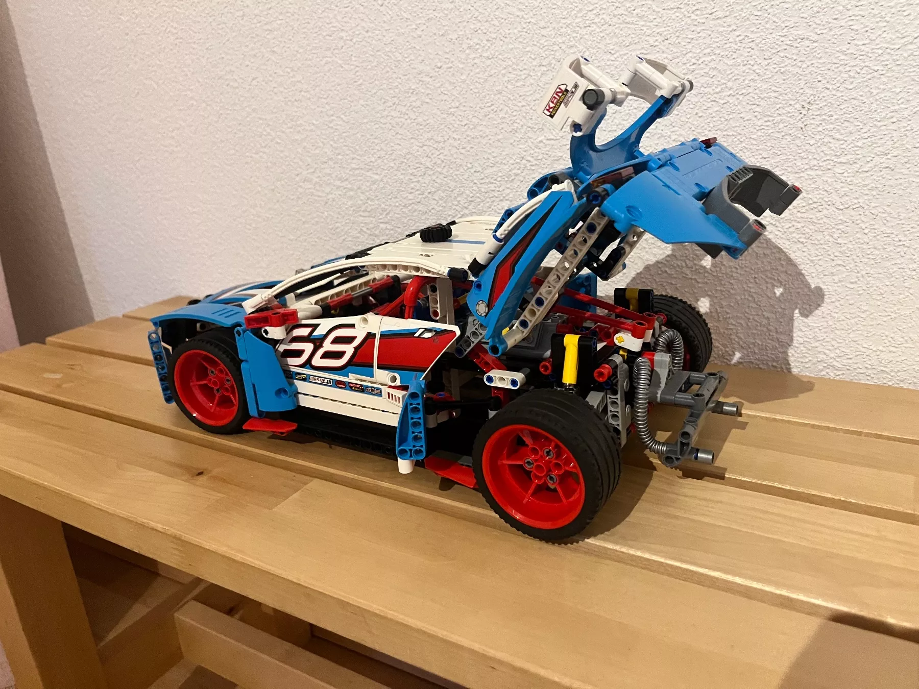 Lego Kit di costruzioni: Lego Technic Rally-Car – Usato da Leutwil venduto da mic_z5p2 4