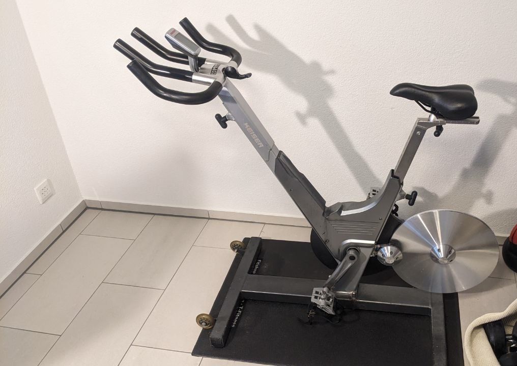 Hometrainer: Keiser M3 Spinning Bike – Usato da Maloja venduto da mags413