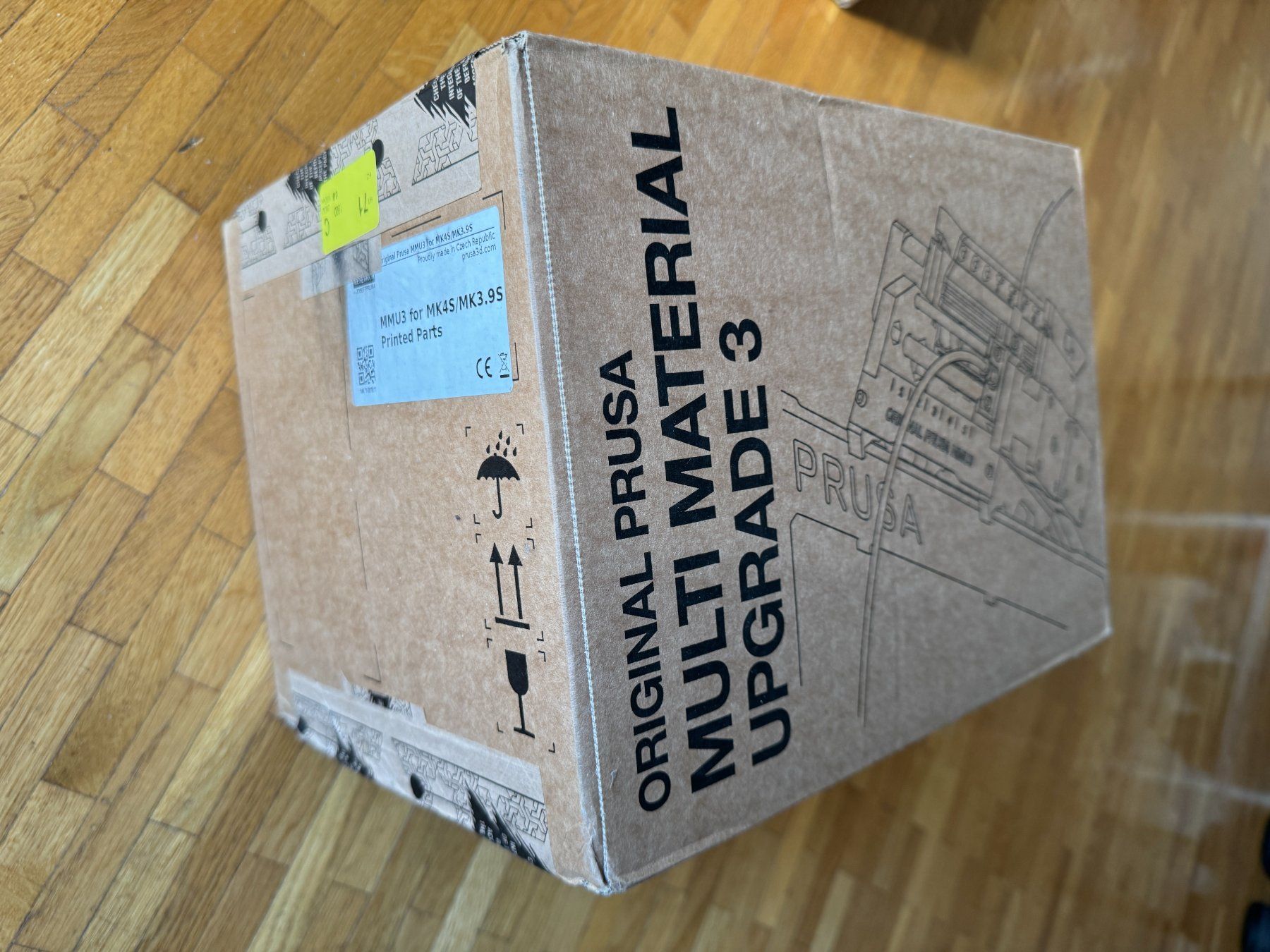 Prusa Stampanti 3D: Prusa MMU3 kit MK4s MK3.9S Core ONE – Nuovo e nell'imballaggio originale da Collex venduto da commander31 1