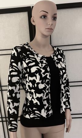 Marc Cain Strickjacke (Bolero), Grösse 3/38