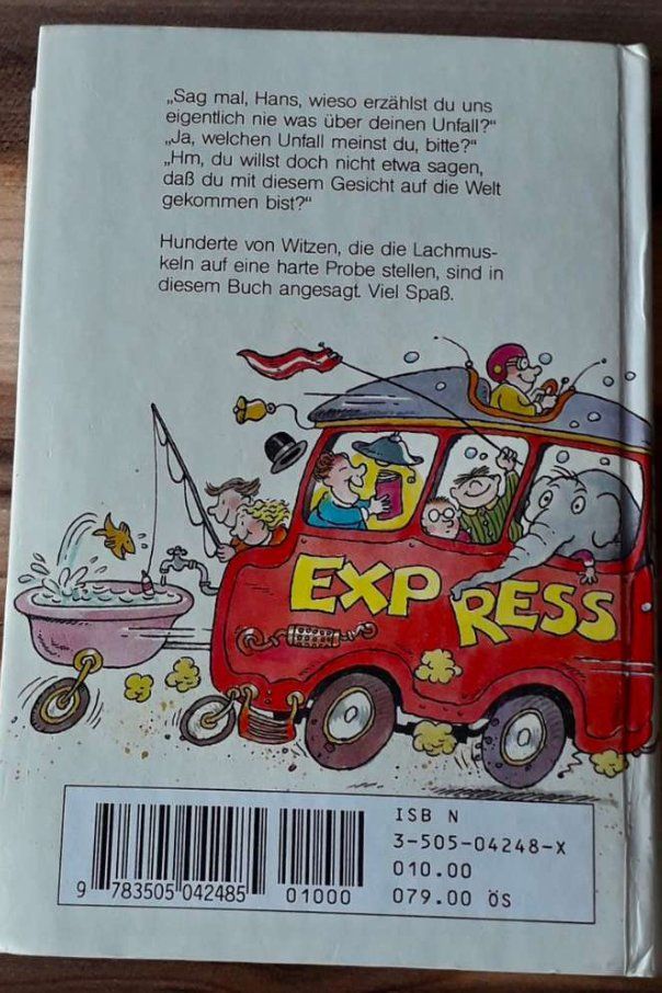 Libri: Der Witz Express - Erhard Dietl – Usato da Frauenfeld venduto da SCHATZtruhe_369 1