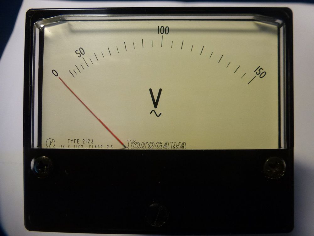 Voltmeter Yokogawa 150VAC | Kaufen auf Ricardo