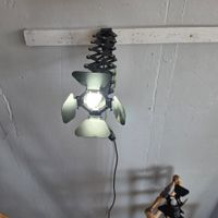 Industrial Scherenlampe, Wandleuchten Spotlampen aus Metall