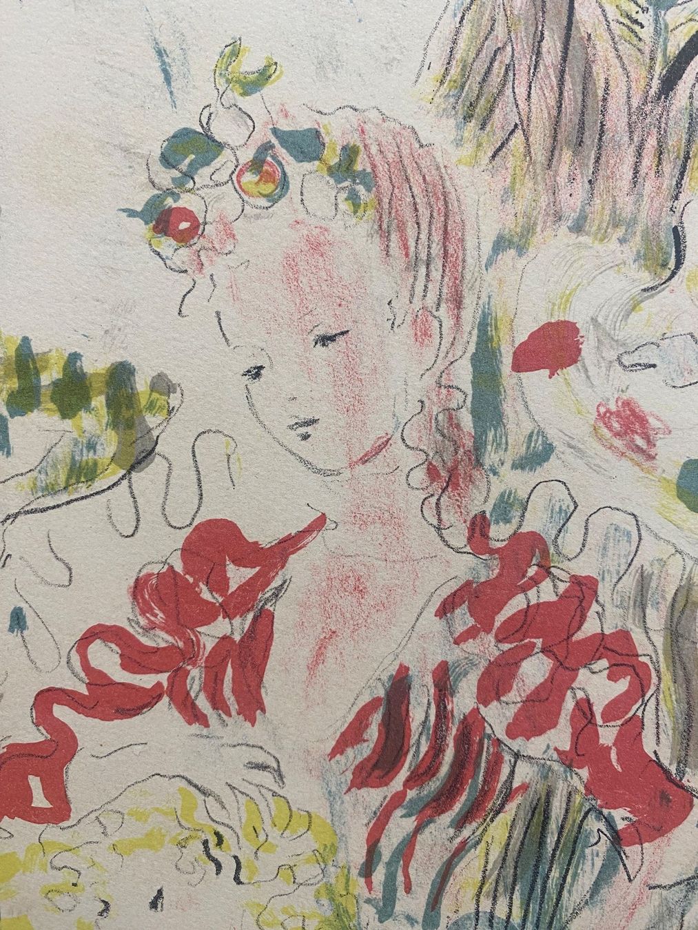 Grafica & Litografie: Constantin TERECHKOVITCH (1902-1978) Lithtographie – Usato da Brüttisellen venduto da Betty_1972 2