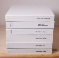 Fotografie: Editions Rencontre Lausanne, 6 Titel