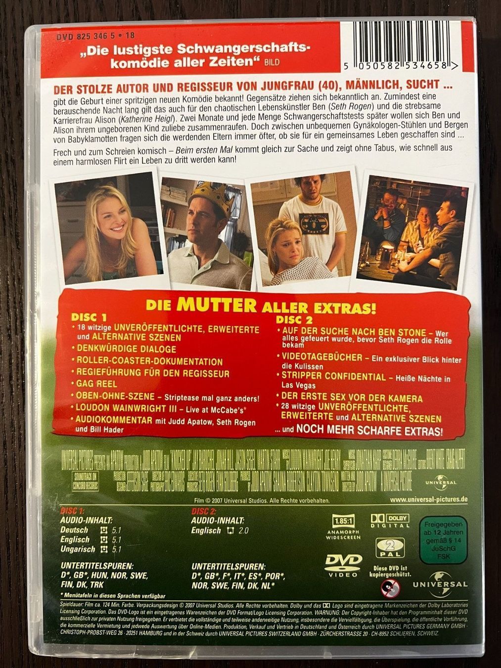 Tutti i DVDs: Beim ersten Mal – Usato da Zürich venduto da FilmFreunde 1