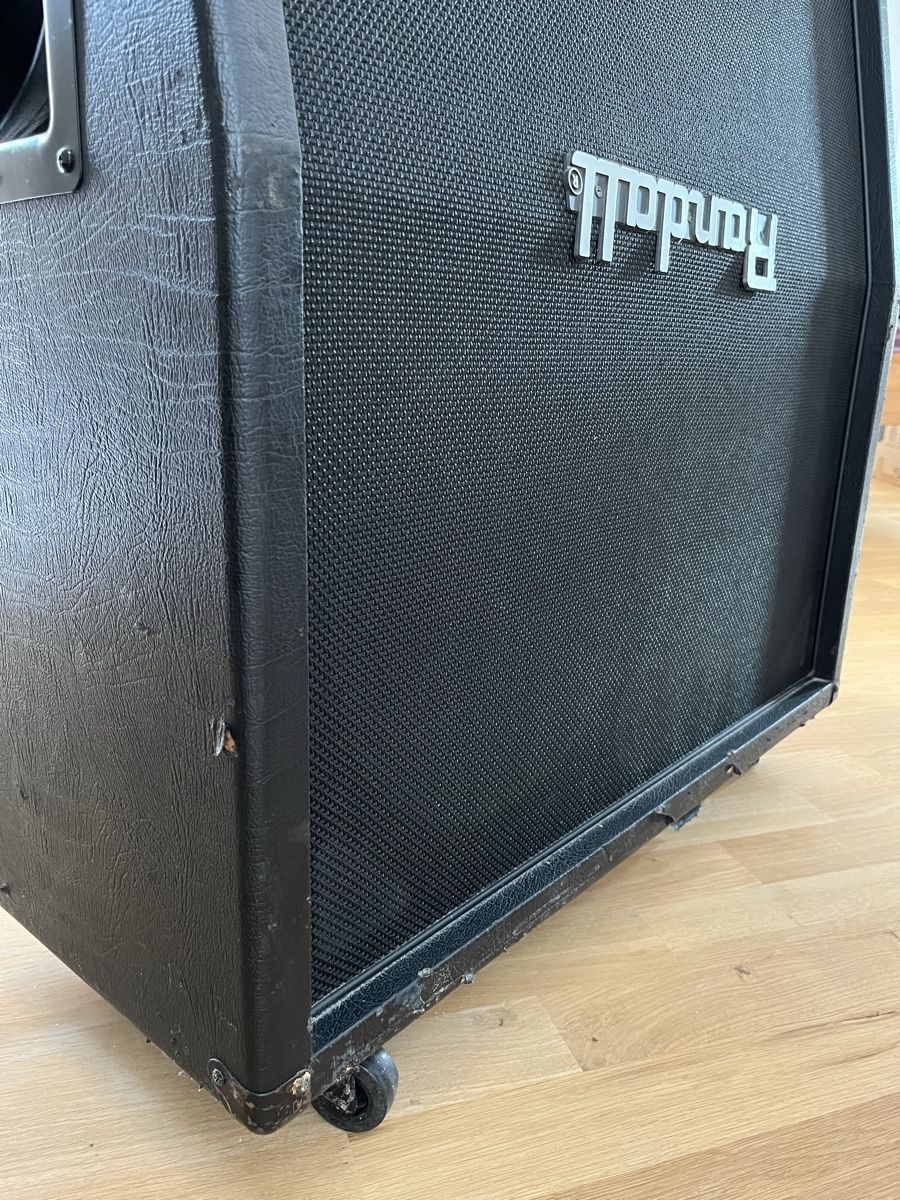 Randall Amplificatori: Randall RH100 mit Box und Fussschalter – Usato da Oberdorf SO venduto da NoHero 8