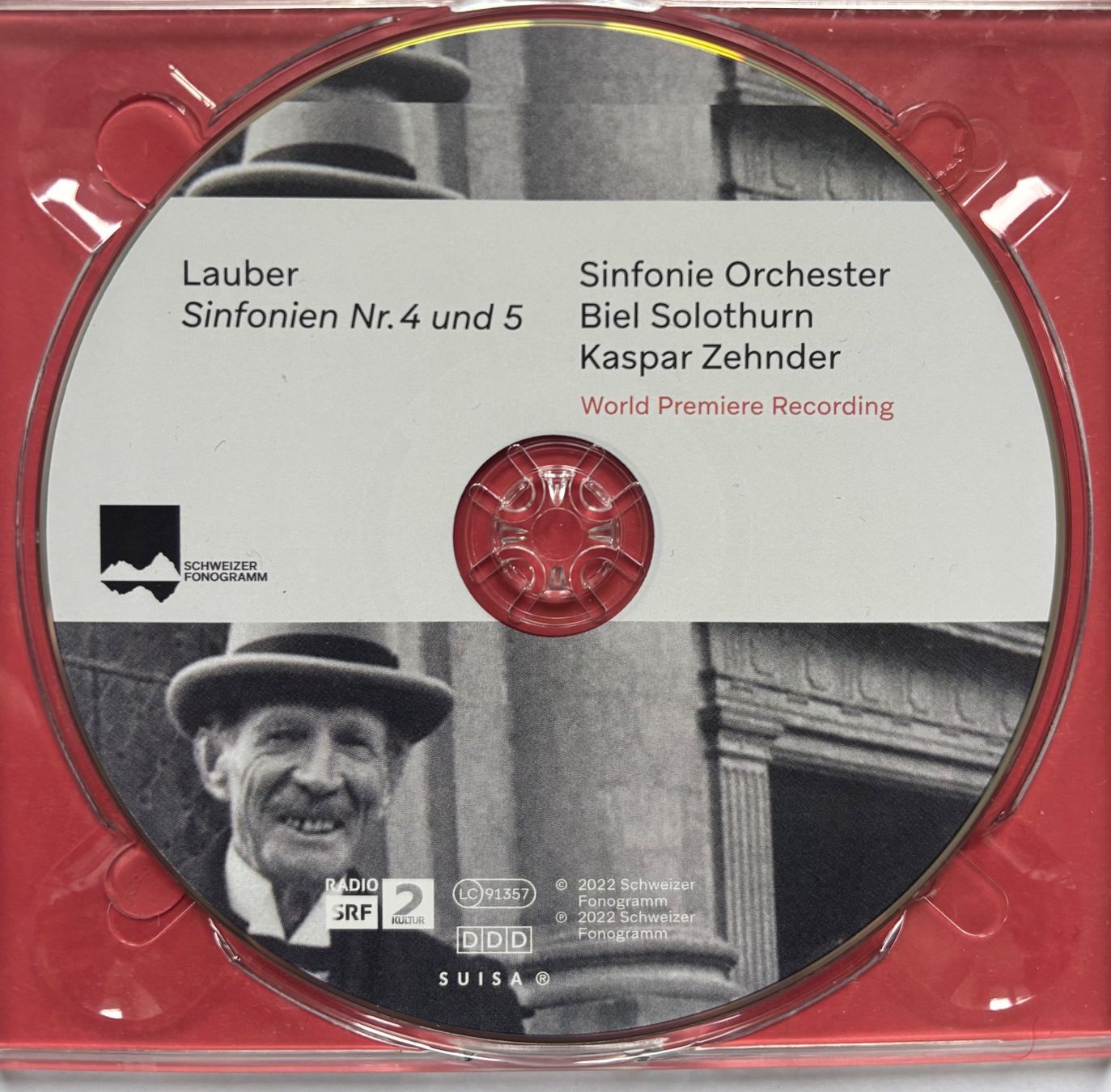 CDs: Joseph Lauber: 4. und 5. Symphonie Cd – Neu und originalverpackt aus Neuchâtel von Deivid2 2