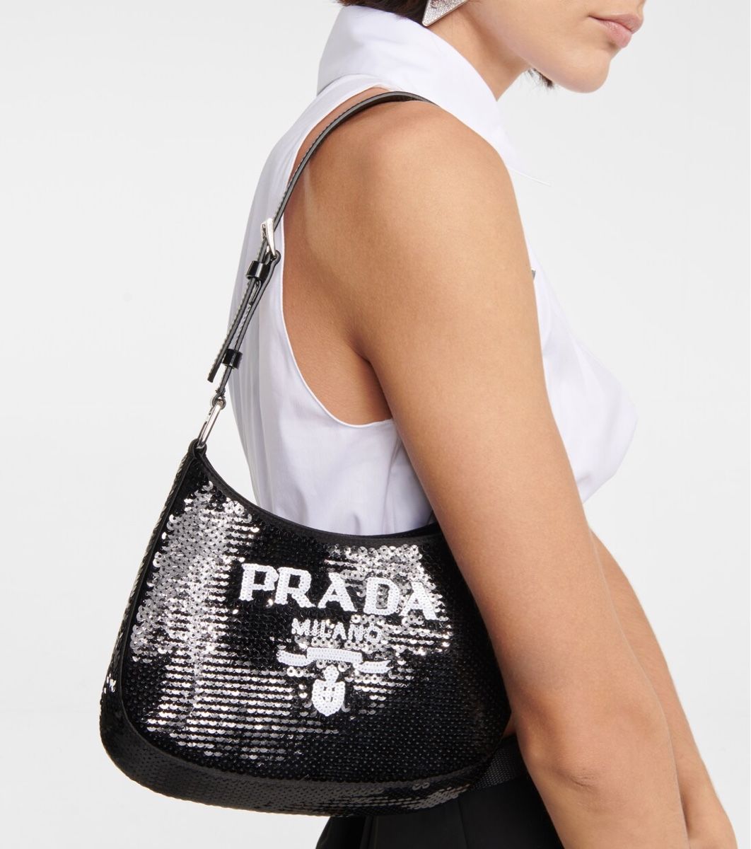 Prada Borse da donna: 100% ORIGINAL PRADA CLEO BAG SEQUIN – Usato da Küssnacht am Rigi venduto da Grittibaenz