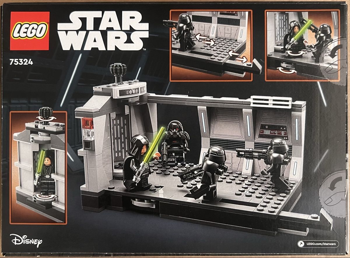 Lego Baukästen: LEGO Star Wars 75324 Dark Trooper Attack  – Neu und originalverpackt aus Frinvillier von Tulepule 1