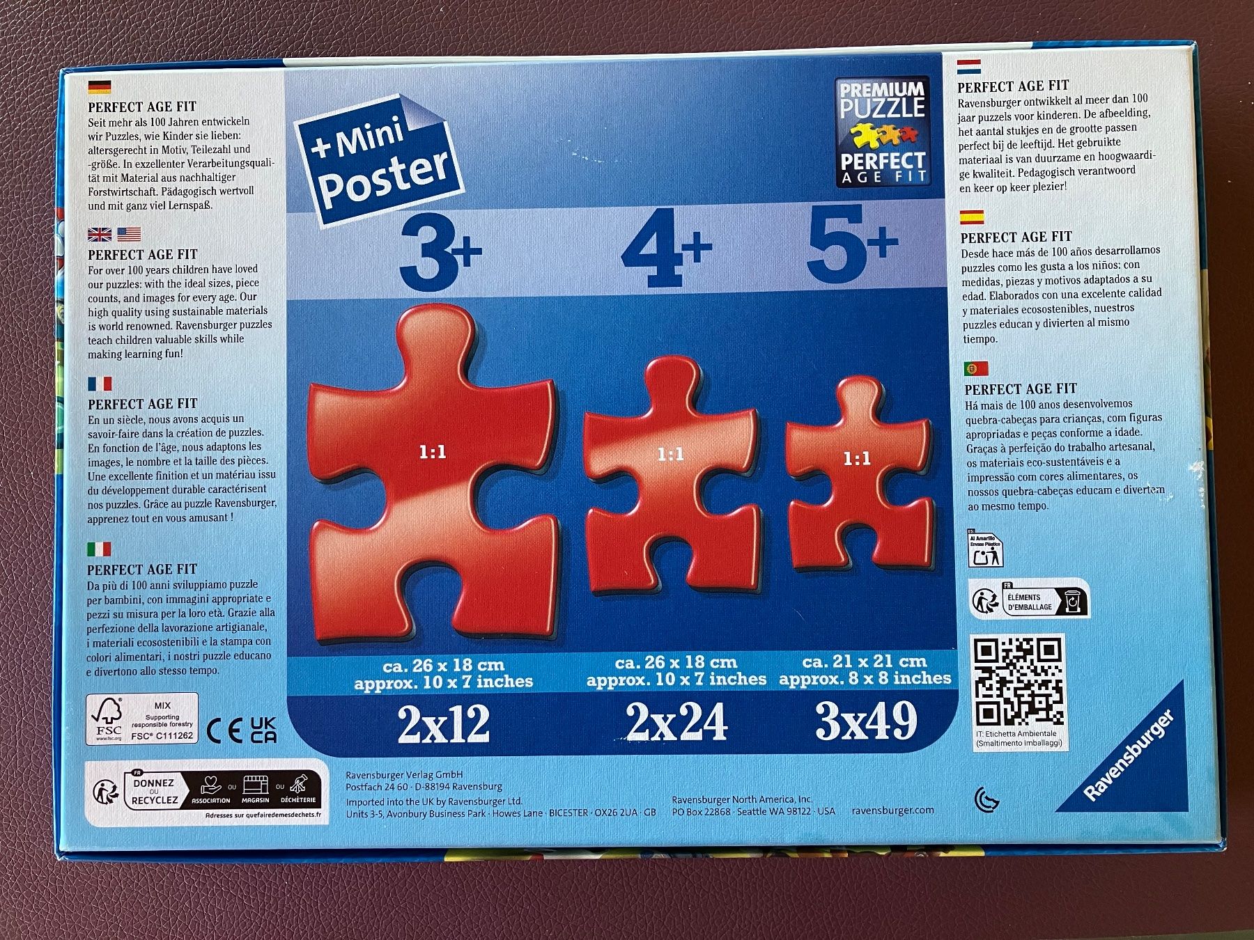 Ravensburger Puzzle: Ravensburger Paw Patrol Puzzle – Usato da Ruswil venduto da FranziskaArnold 1