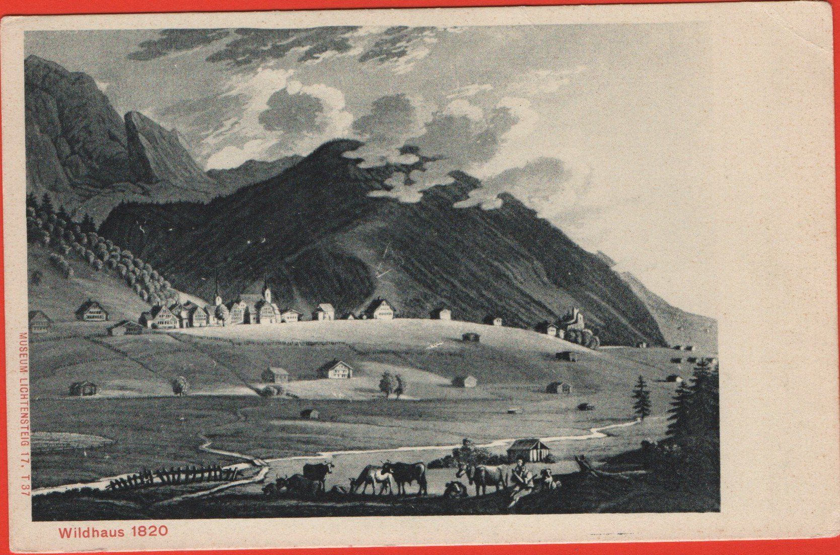 Cartes postales: WILDHAUS 1820 – Neuf (Voir description) à Jona par philajona
