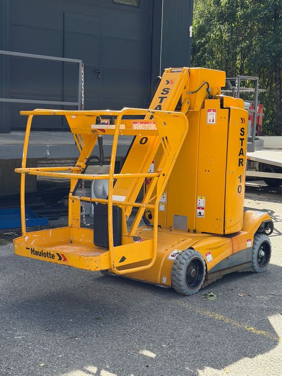 Sollevapersone & Montascale: Arbeit Hebehune Haulotte star 10 – Usato da lyssach venduto da brax2019 6