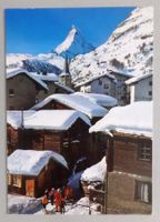 Zermatt 1616 m, Matterhorn 4478 m