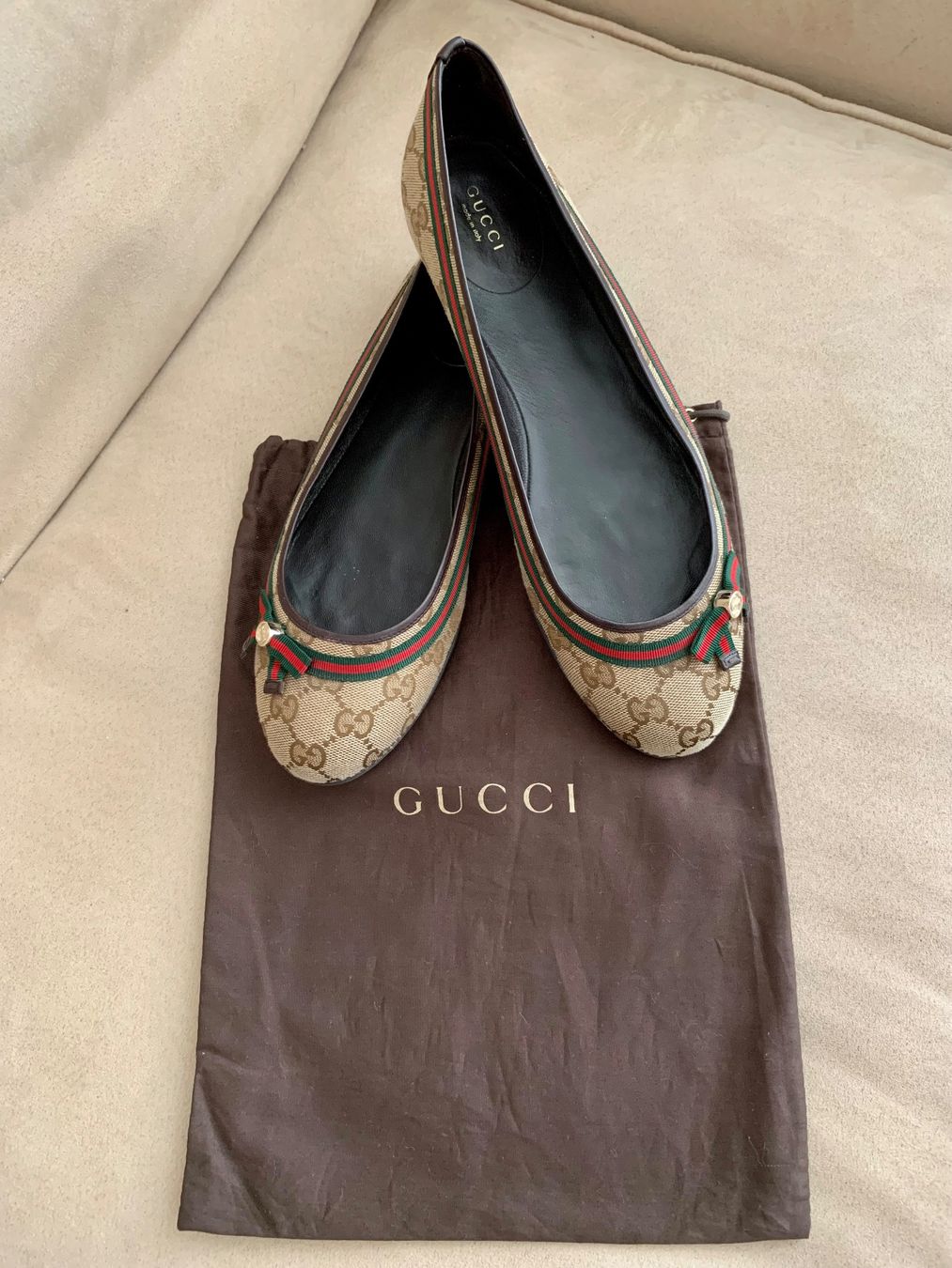 Gucci Scarpe da donna: GUCCI Balerina – Nuovo (secondo la descrizione) da Zürich venduto da Nika017