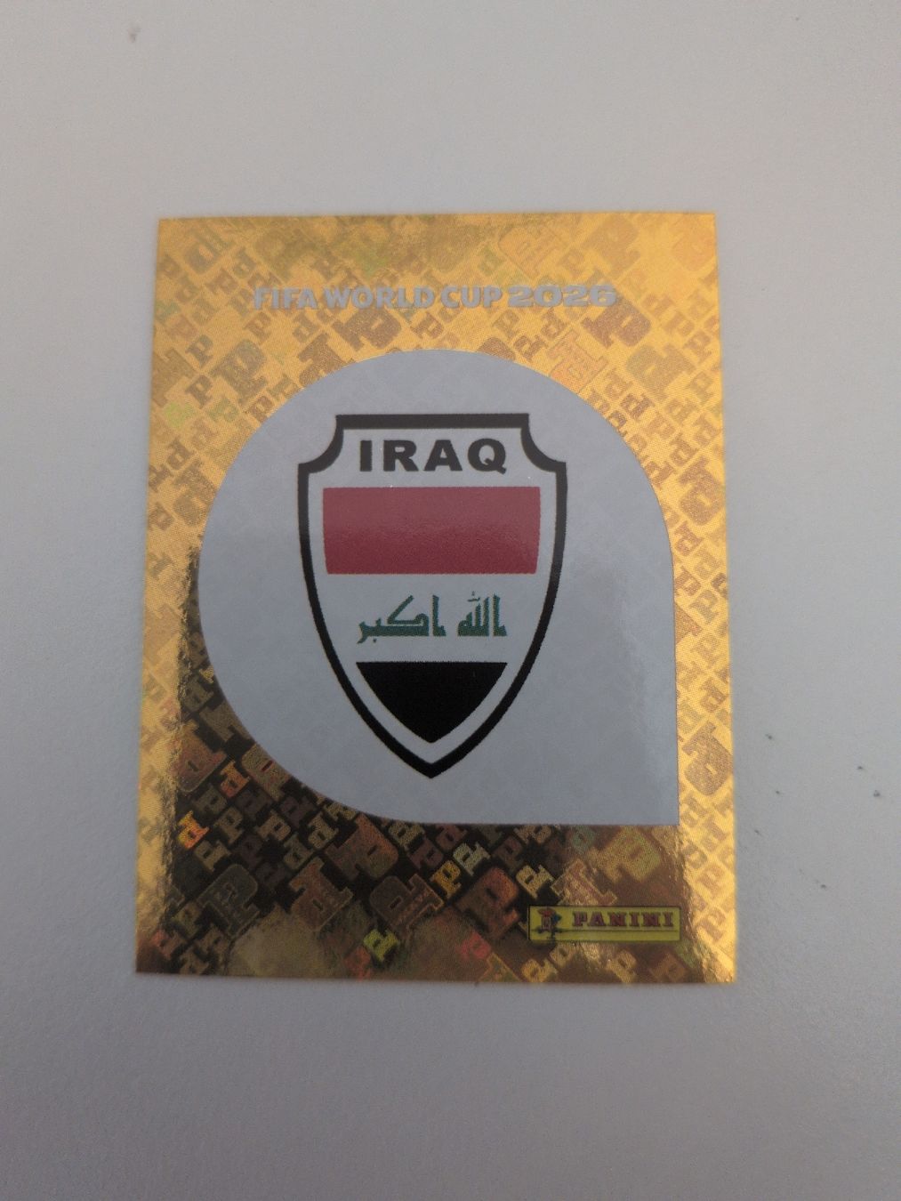 Panini Sammelbilder & Trading cards: IRQ 1 – Gebraucht aus Wermatswil von oo8