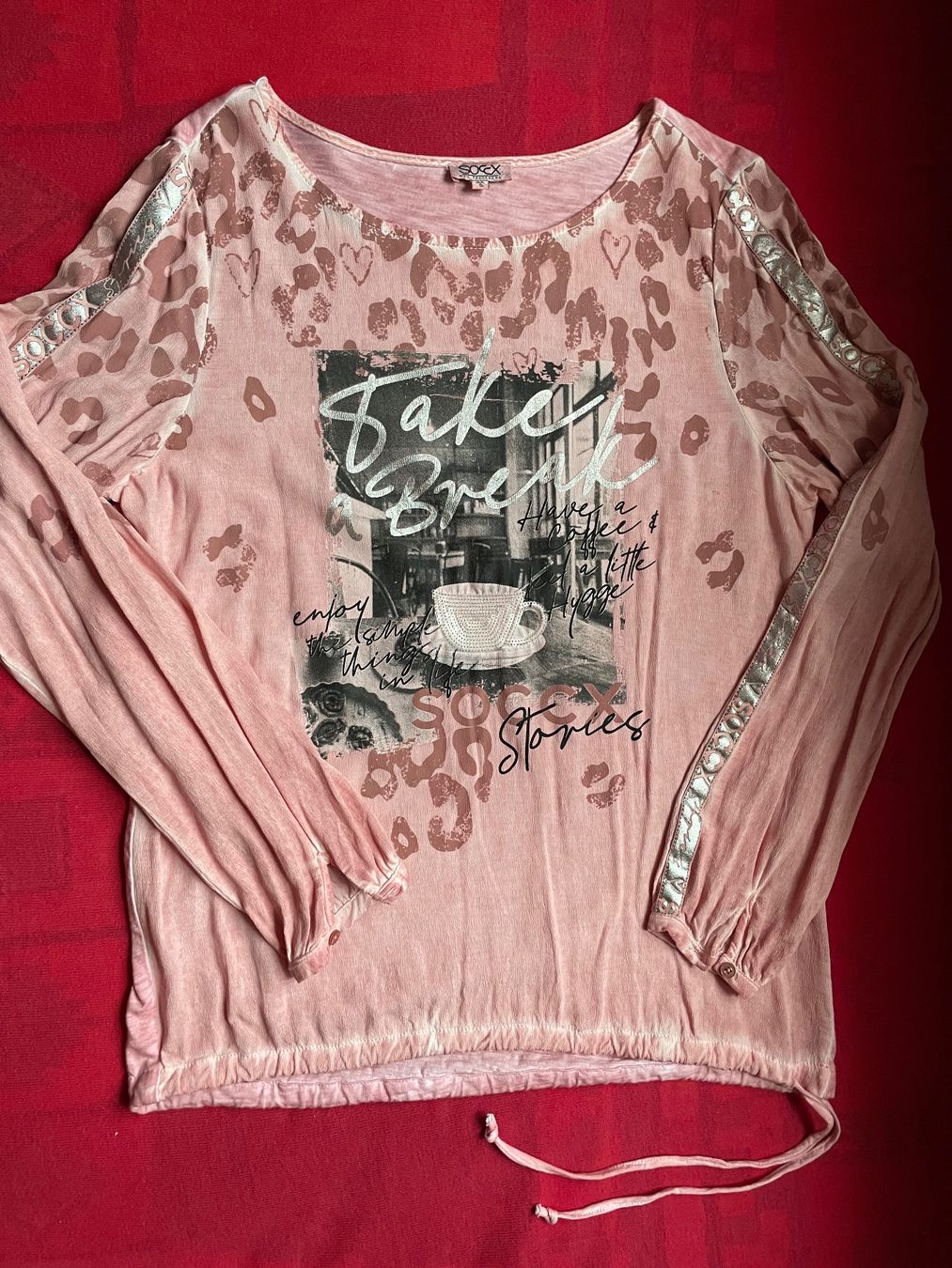 Camp David Pullover & Sweatshirts: Soccx Langarm Shirt Gr S – Neu (gemäss Beschreibung) aus Niederbipp von Rosamunde44