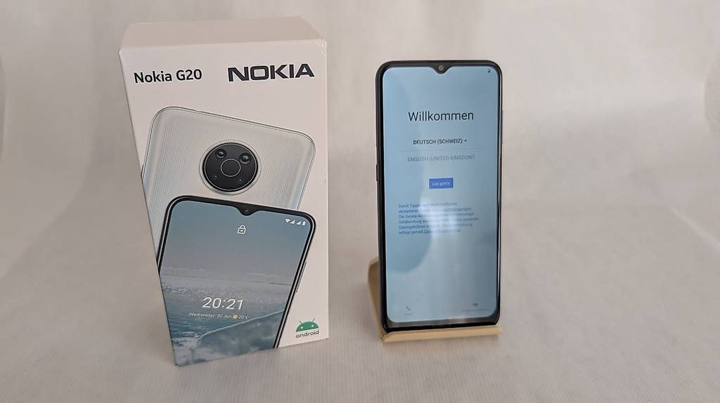 Nokia Telefoni cellulari / Smartphones: Nokia G20 | 64 GB | Android | Neuwertig – Nuovo (secondo la descrizione) da Luzern venduto da Findolfin 1
