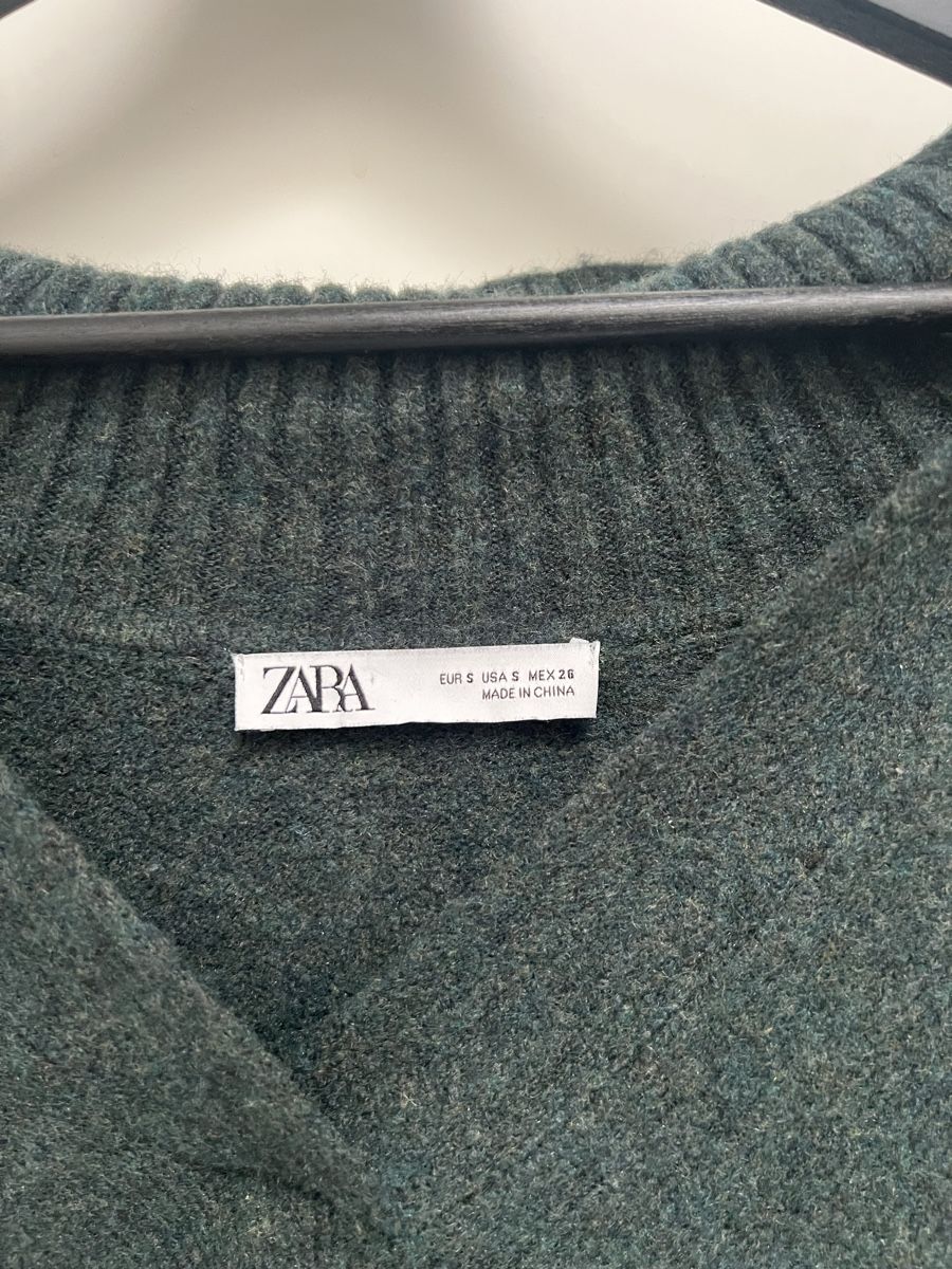 Zara Maglioni & Felpe: Grüner Zara Pullover Grösse S – Usato da Wettswil venduto da alstel24 1