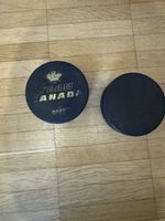 2 dischi da hockey su ghiaccio usati 🇨🇦