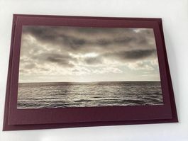 Grusskarte / Fotokarte, mit Couvert 14.8 x 21 cm / A5