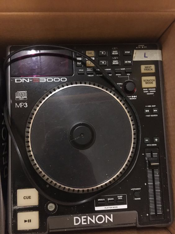DENON S 3000 CD PLAYER MP3 Zwei Stück Kaufen auf Ricardo