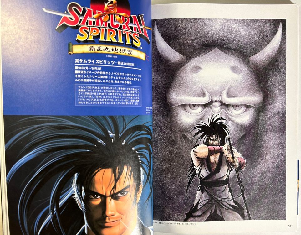 Art book - ART OF SNK WORLD - VOL. 2 (1995) (Gebraucht) in Giffers