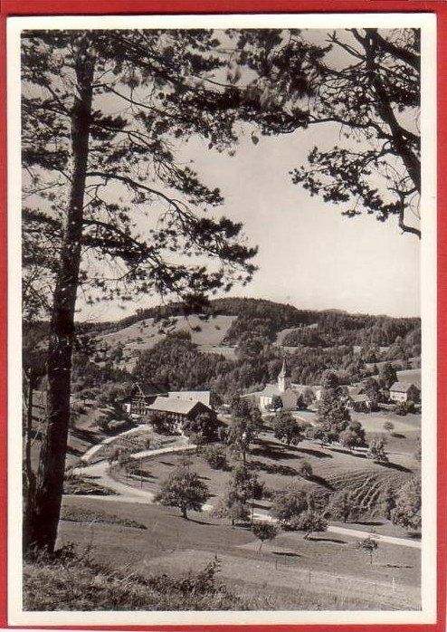 Cartoline postali: SITZBERG TÖSSTAL, GROSSFORMAT – Usato da Grüningen venduto da Kartenlaube