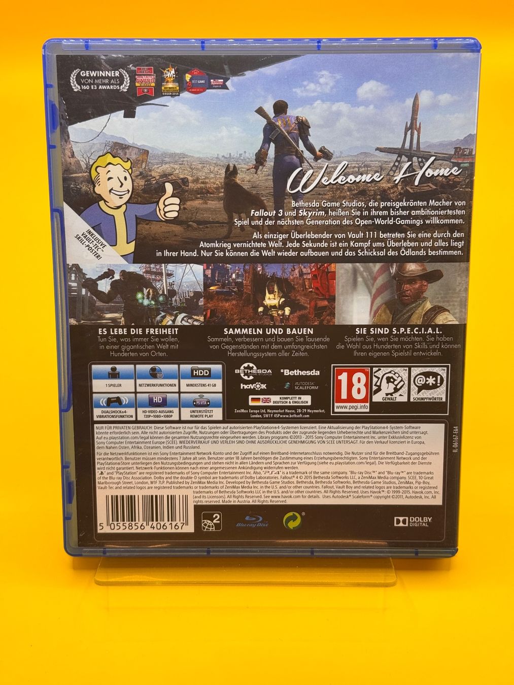 Sony Giochi: Fallout 4 PS4 Spiel – Usato da Oberwil b. Zug venduto da silver2024 1