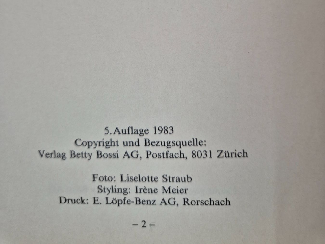 Libri: Kochbuch Betty Bossi Fleischküche – Usato da Buchs SG venduto da MStBu 2