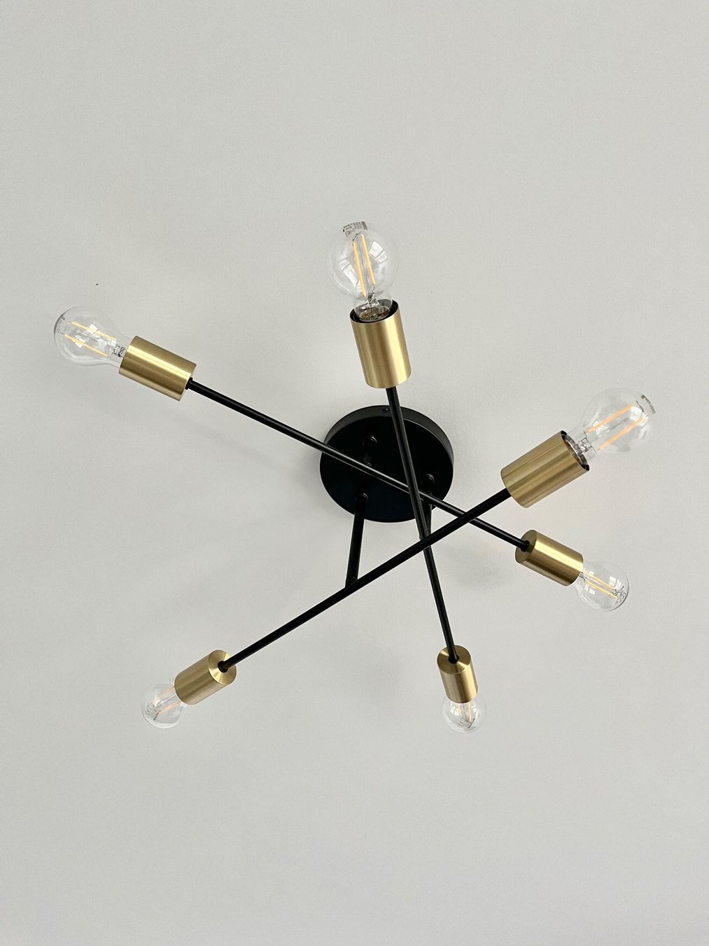 Westwing Lampadari & plafoniere: Deckenleuchte Venja Westwing Collect, 6er Spots – Usato da Zürich venduto da SimiWen